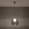 Lampa wisząca BALL grafit